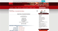 Desktop Screenshot of bip.szczawin.pl