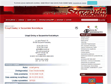 Tablet Screenshot of bip.szczawin.pl